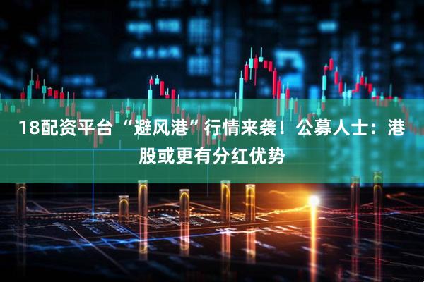 18配资平台 “避风港”行情来袭！公募人士：港股或更有分红优势