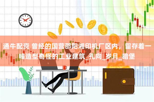 通牛配资 曾经的国营邵阳湘印机厂区内，留存着一幢造型奇怪的工业建筑_孔向_岁月_暗堡