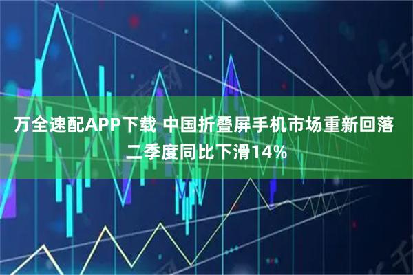 万全速配APP下载 中国折叠屏手机市场重新回落 二季度同比下滑14%